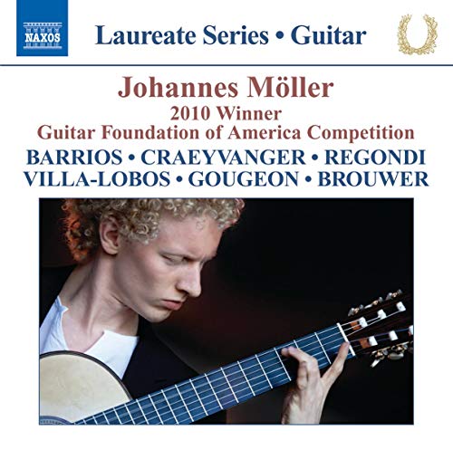 Johannes Moller - Various: Guitar Laureate [CD]