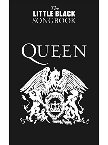 The Little Black Songbook: Queen. Sheet Music for Lyrics & Chords