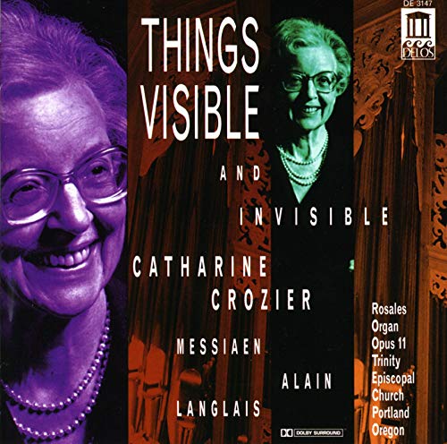 Jehan Alain - Things Visible and Invisible [IMPORT] [CD]