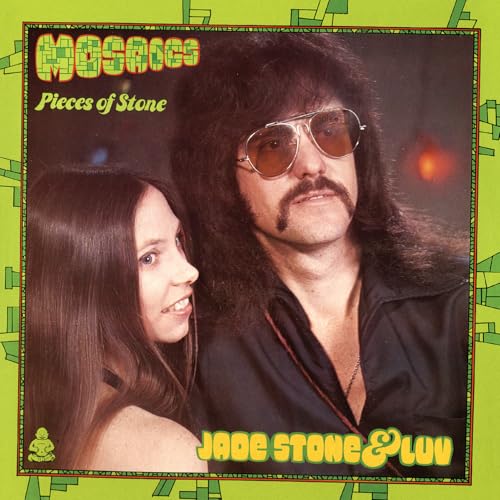 Jade & Luv Stone - Mosaics / Pieces Of Stone (Multi-Colored Vinyl) [VINYL]