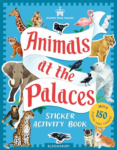 Historic Royal Palaces: Animals at the Palaces Sticker Activity Book