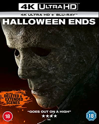 Halloween Ends [BLU-RAY]