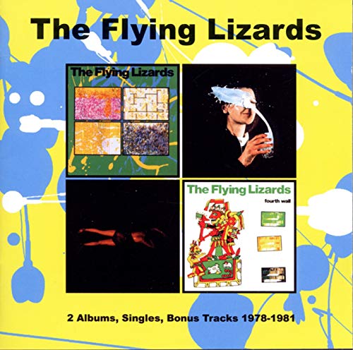 Flying Lizards - Flying Lizards / Fourth Wall [CD]