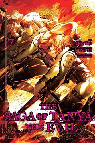 Saga Of Tanya Evil Gn Vol 17 (Mr) (C: 0-1-2)