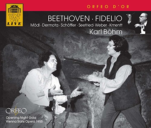 Various - BEETHOVEN:FIDELIO [CD]