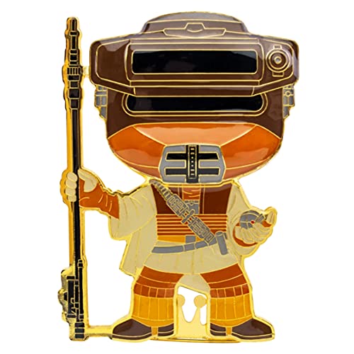 Funko POP! Pin: Star Wars Enamel Pin - Boushh Leia