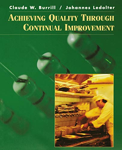 Achieving Quality Through Continuous Improvement