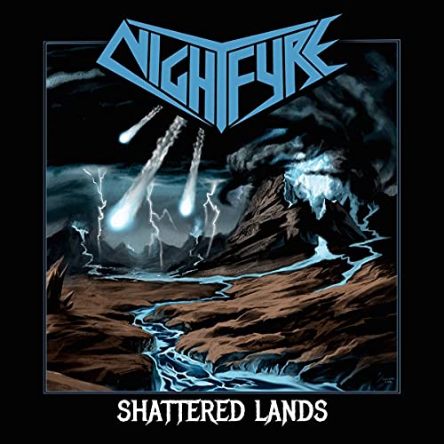 Nightfyre - Shattered Lands [CD]