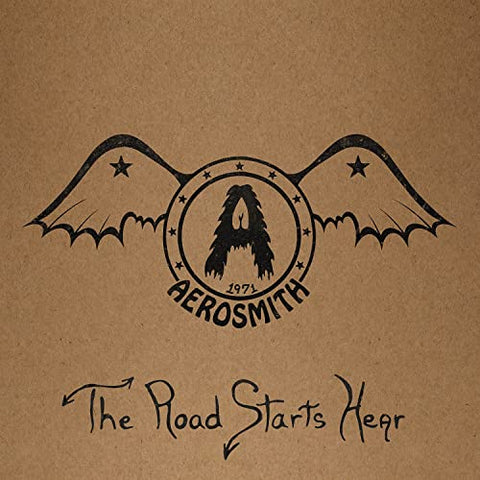 Aerosmith - 1971: The Road Starts Hear [CD]