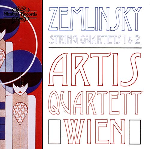 Artis Quartett-wien - Alexander von Zemlinsky: String Quartets No. 1 Op. 4 & No. 2 Op. 15 [CD]