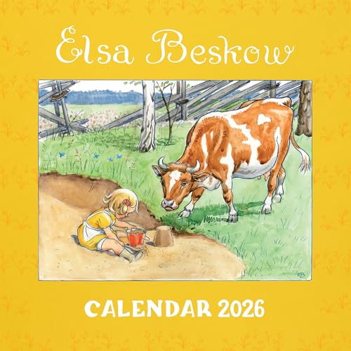 Elsa Beskow Calendar : 2026