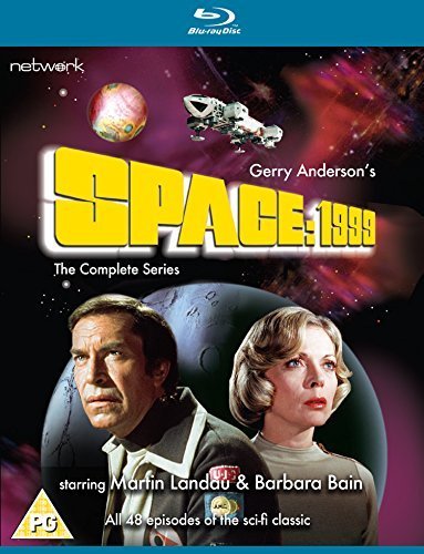 Space: 1999: The Complete Series [BLU-RAY]