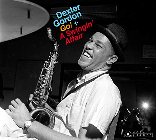 Dexter Gordon - Go + A Swingin' Affair (Art By Francis Wolff) [CD]