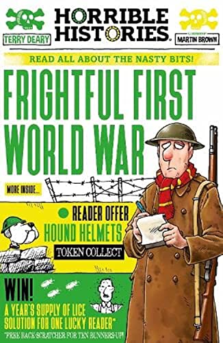 Frightful First World War (Horrible Histories)
