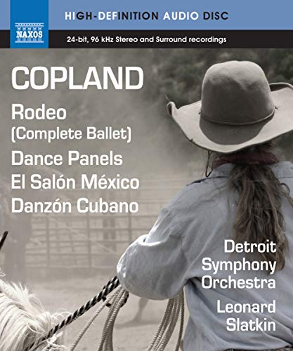 Copland:rodeo/dance Panels [BLU-RAY]