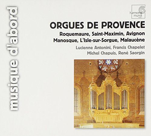 Various - Orgues du Provence [CD]