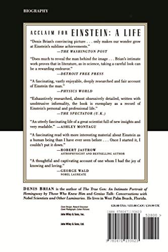 Einstein: A Life
