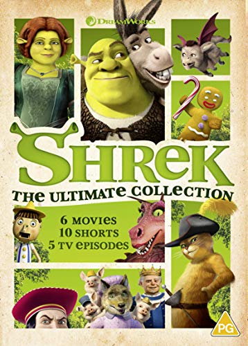 Shrek Ulimate Collection [DVD]