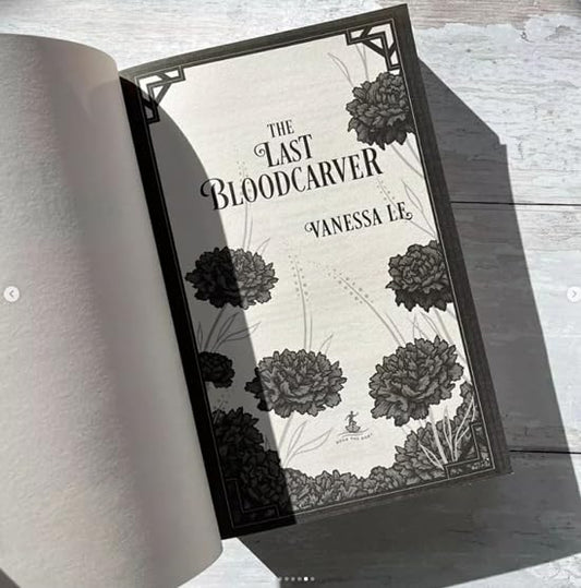 The Last Bloodcarver : 1 of 2