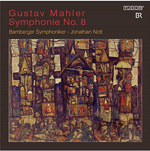 Jonathan Nottbamberg Symph. - Mahlersymphony No 8 [CD]