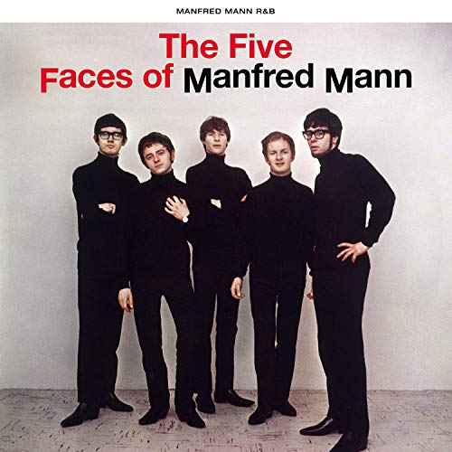Manfred Mann - The Five Faces Of Manfred Mann [VINYL]