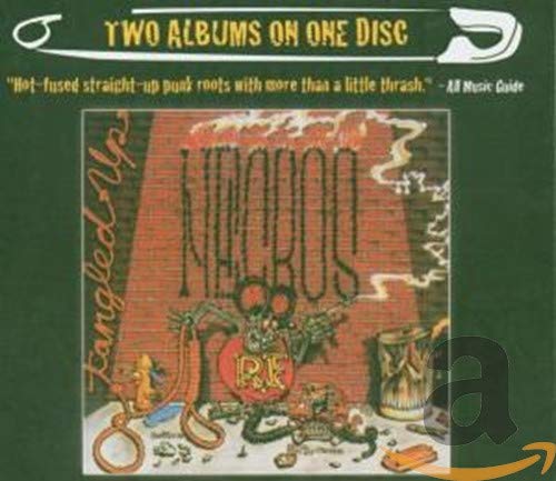 Necros - Tangled Up / Live Or Else [CD]