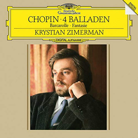Krystian Zimerman - Chopin: 4 Ballads; Barcarolle; Fantasie [VINYL]