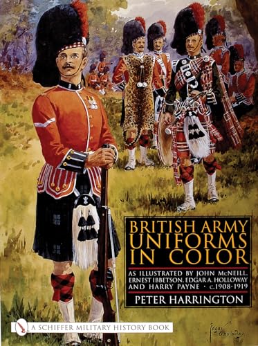 British Army Uniforms in Color