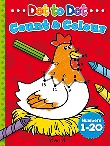 Dot to Dot Count and Colour 1 to 20