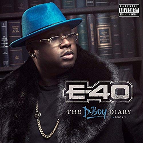 E-40 - D-boy Diary Book 2 [CD]