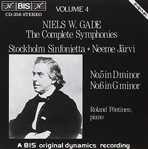 Stockholm Sinfonietta - Complete Symphonies Vol. 4 [CD]