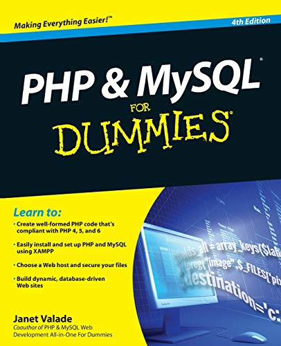 PHP & MySQL for Dummies (R)