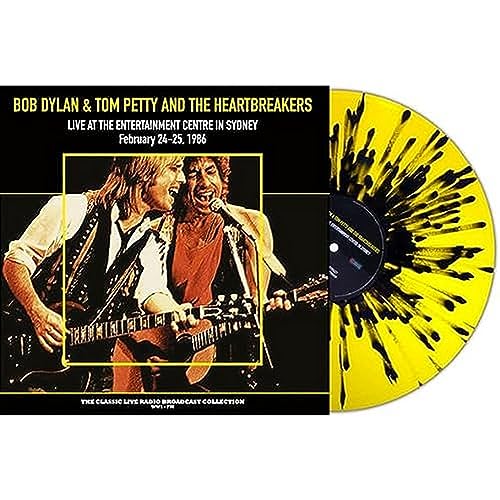 Various - Live At The Entertainment Centre In Sydney 24th-25th February 1986 (Splatter Vinyl) [VINYL]