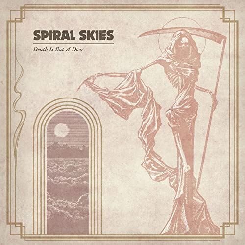 Spiral Skies - Death Is But A Door [CD]