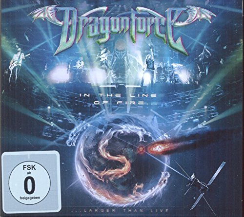 Dragonforce - In The Line Of Fire [CD]