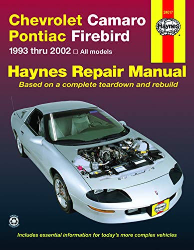 Chevrolet Camaro &amp; Pontiac Firebird (93 - 02)