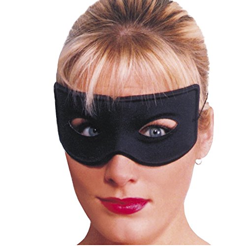Smiffys Bandit Eyemask - Black