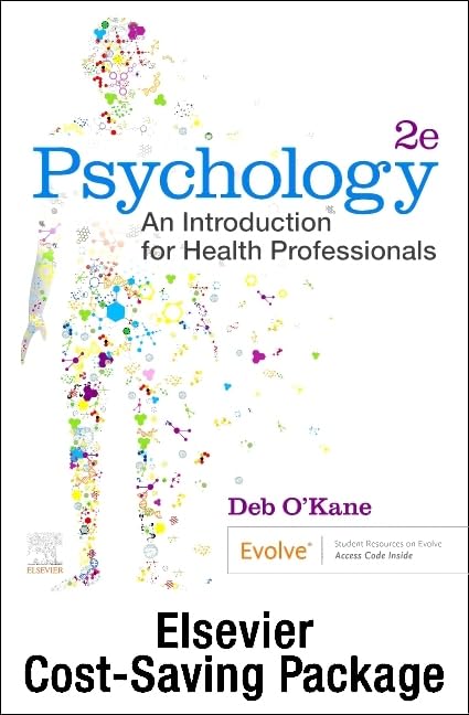 Psychology: An Introduction for Health Professionals