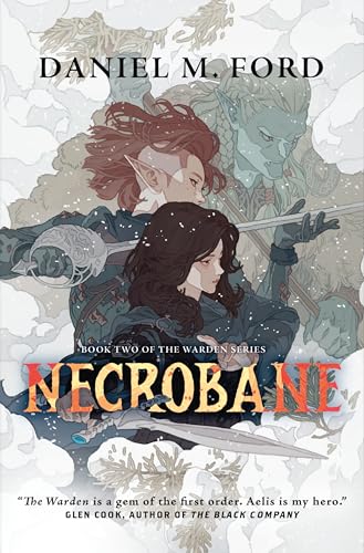 Necrobane : Book Two of The Warden Series