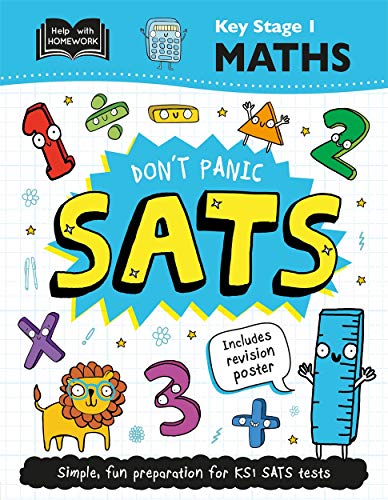 Key Stage 1 Maths: Don't Panic SATs (Help With Homework)