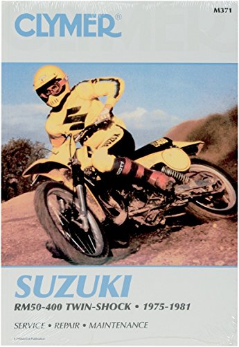 Suzuki Rm50-400 Twin-Shock 75-81
