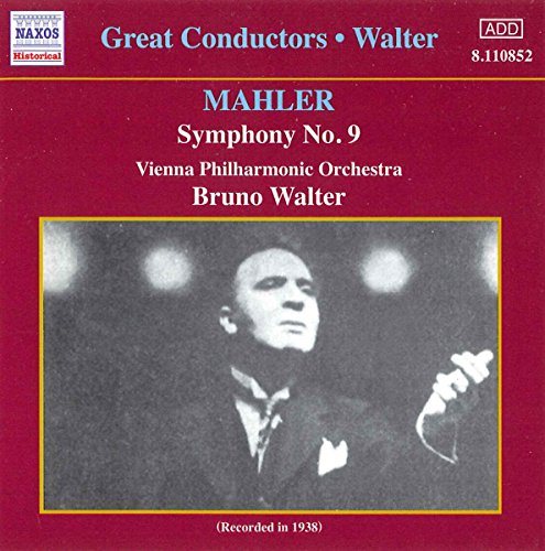 Vpowat - Mahler: Symphony No. 9 [Recorded 1938] [CD]