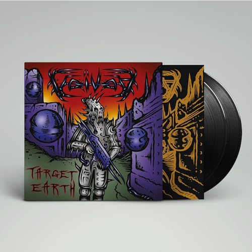 Voivod - Target Earth [VINYL]