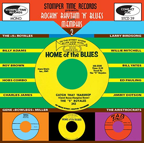Various Artists - Rockin' Rhythm 'N' Blues From Memphis Vol. 2 [CD]