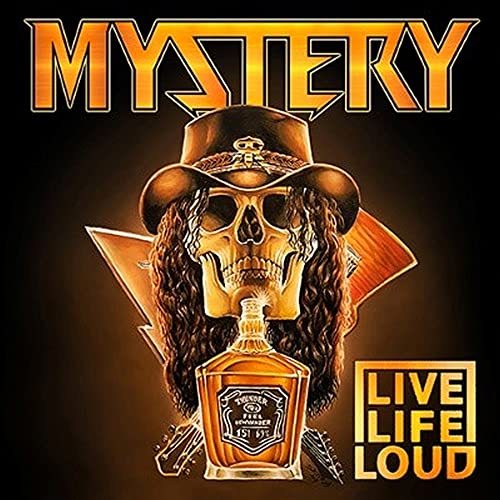 Mystery - Live Life Loud [CD]
