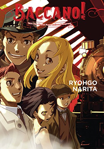 Baccano Light Novel Hc Vol 03 Grand Punk Railroad (C: 1-0-0)