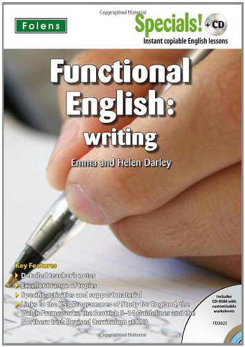 English: Functional English - Writing (Secondary Specials! + CD)