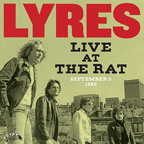 Lyres - Live At The Rat, September 3 1980 (2lp) [VINYL]