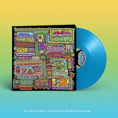 Of Montreal - FREEWAVE LUCIFERF*CK F*CK F*CK(CYAN VINYL) [VINYL]