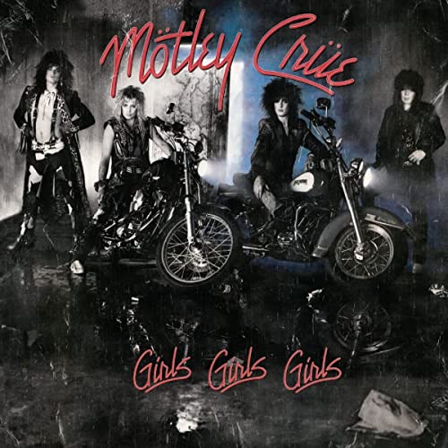 Mötley Crüe - Girls, Girls, Girls [VINYL]